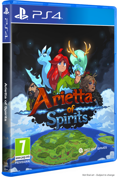 ARIETTA OF SPIRITS [STANDARD EDITION] - PS4 [RED ART GAMES]