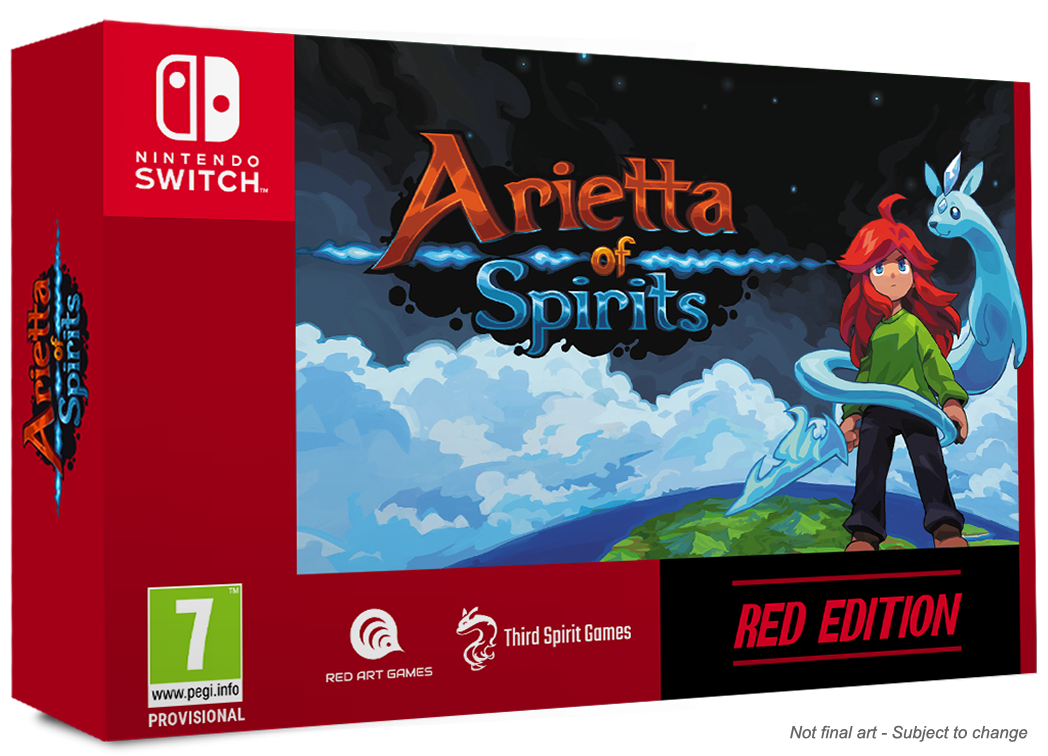 ARIETTA OF SPIRITS [COLLECTOR'S EDITION] - SWITCH [RED ART GAMES ...