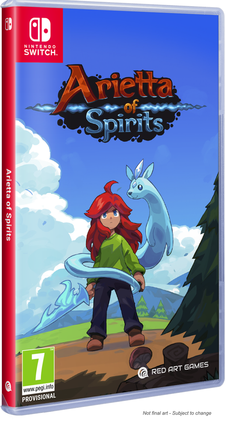 ARIETTA OF SPIRITS Deluxe Edition PS5 Red Art Games (Multi-Language/Adventure Ac