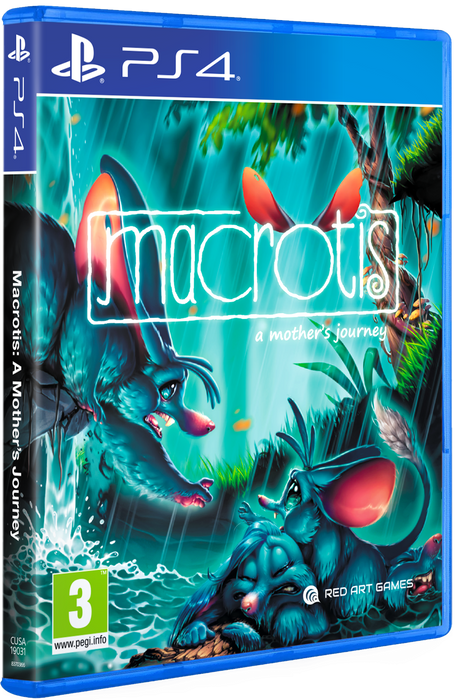 MACROTIS: A MOTHER’S JOURNEY - PS4 [RED ART GAMES]