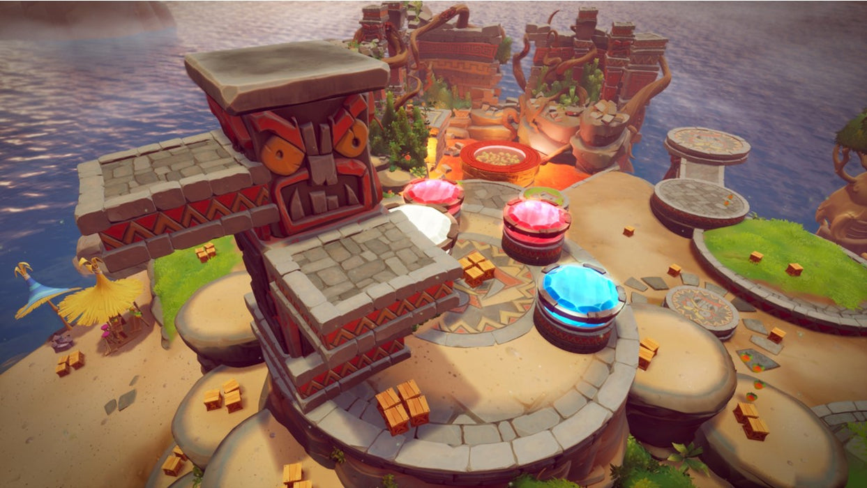 Crash Team Rumble Deluxe Edition - PlayStation 4 (Cross-Gen Bundle)