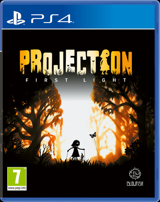 PROJECTION: FIRST LIGHT - PS4 [RED ART GAMES]