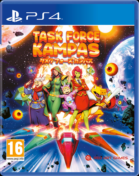 TASK FORCE KAMPAS - PS4 [RED ART GAMES]