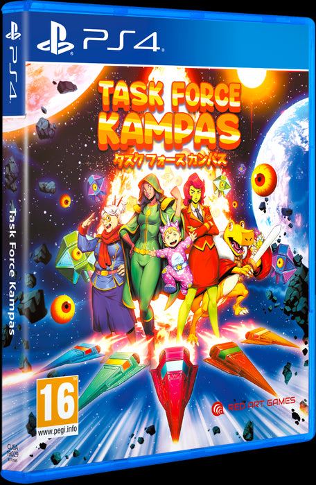 TASK FORCE KAMPAS - PS4 [RED ART GAMES]