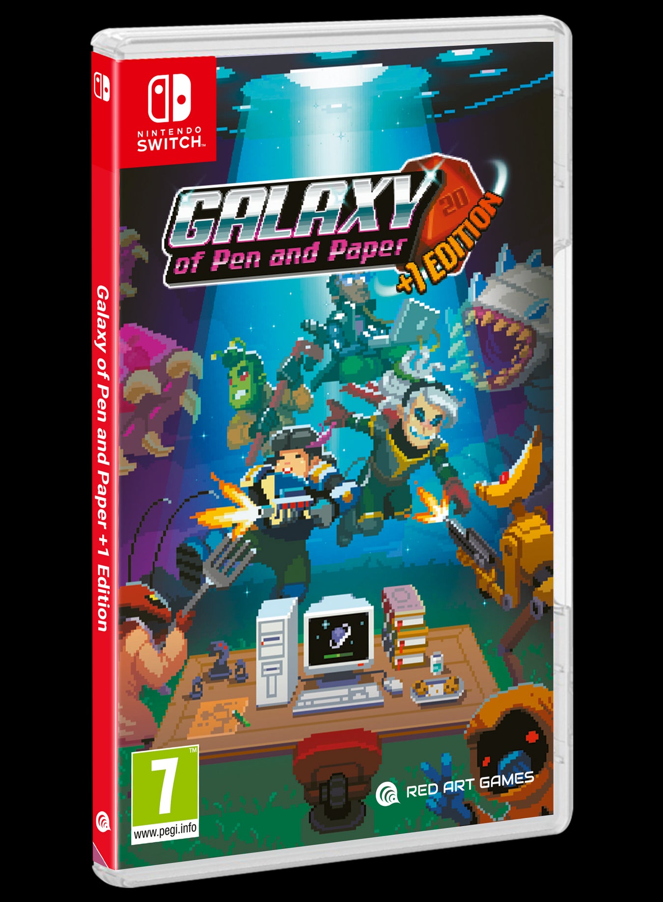 Galaxy of Pen and Paper +1 Edition for Nintendo Switch & PS4