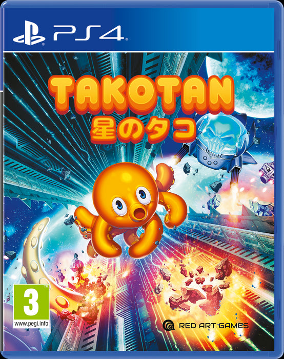 Takotan - PS4 [RED ART GAMES]