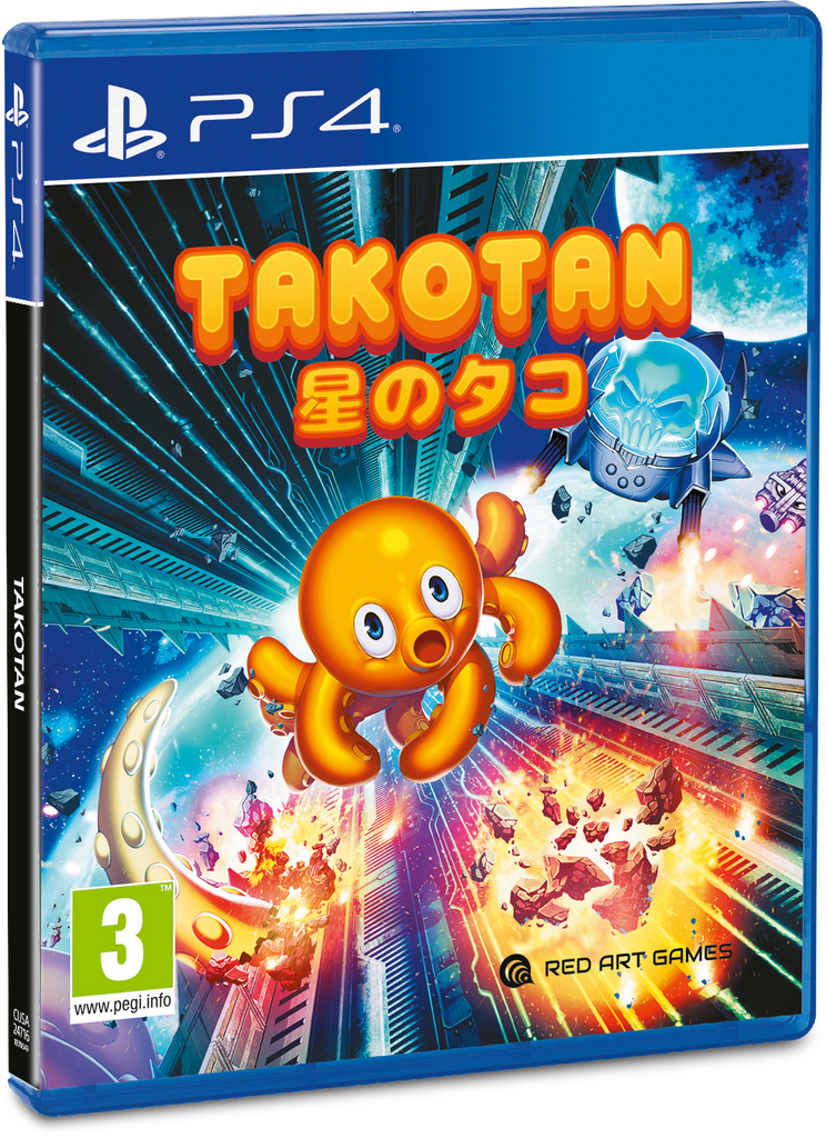Takotan - PS4 [RED ART GAMES] — VIDEOGAMESPLUS.CA