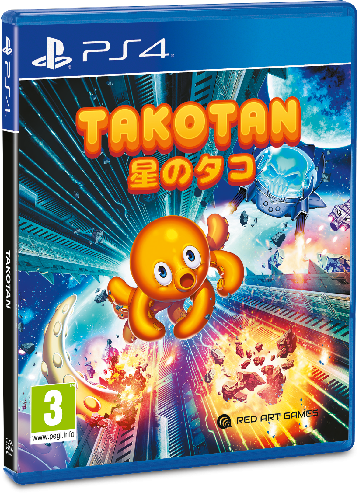 TAKOTAN s'offre une édition physique sur PS4 via Red Art Games TAKOTAN s'offre une édition physique sur PS4 via Red Art Games