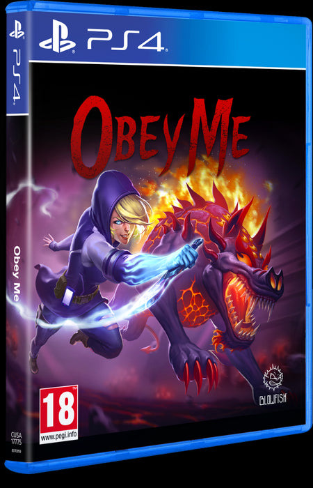 Obey Me - PS4 [RED ART GAMES]