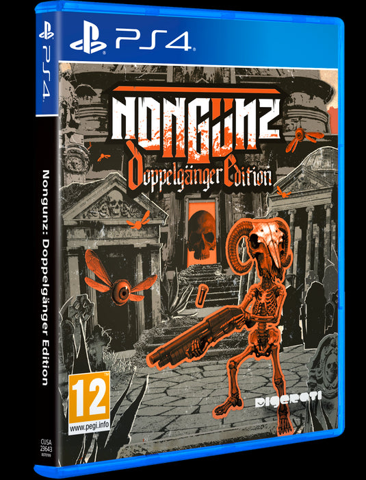 Nongunz : Doppelganger Edition - PS4 [RED ART GAMES]