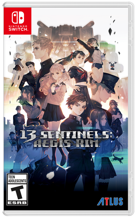 13 Sentinels: Aegis Rim - Nintendo Switch