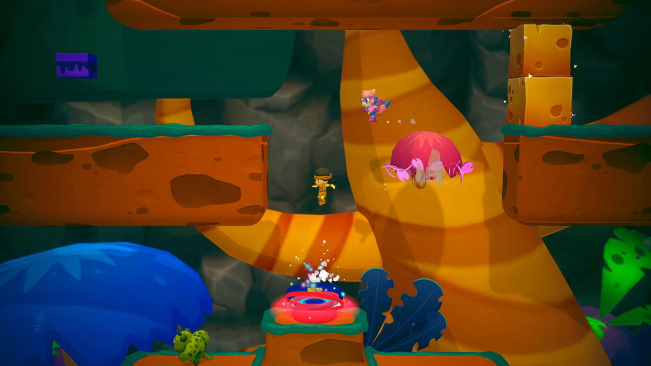 Ryans Rescue Squad - PS4