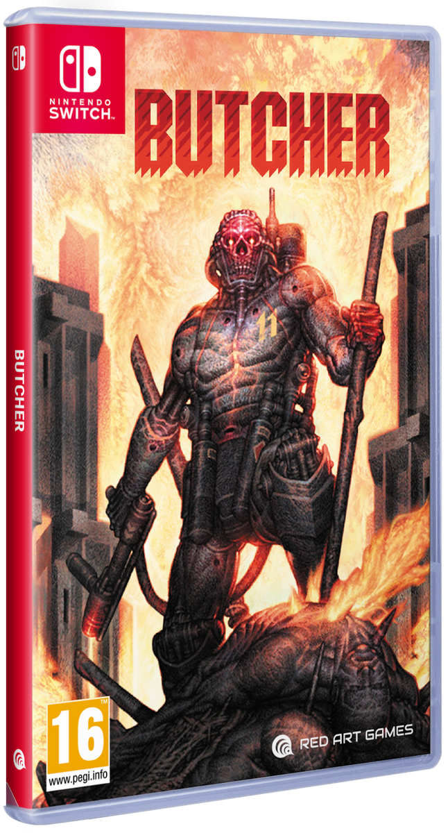 Butcher - SWITCH [RED ART GAMES] — VIDEOGAMESPLUS.CA