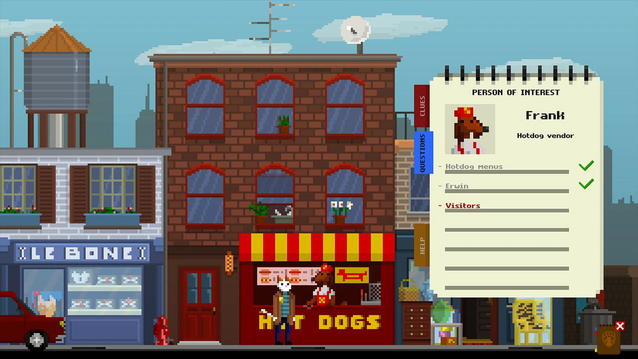 Inspector Waffles - PS4 [RED ART GAMES]