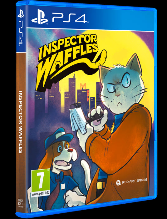Inspector Waffles - PS4 [RED ART GAMES]