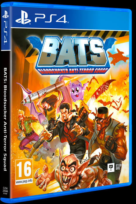 BATS: Bloodsucker Anti-Terror Squad - PS4 [RED ART GAMES]