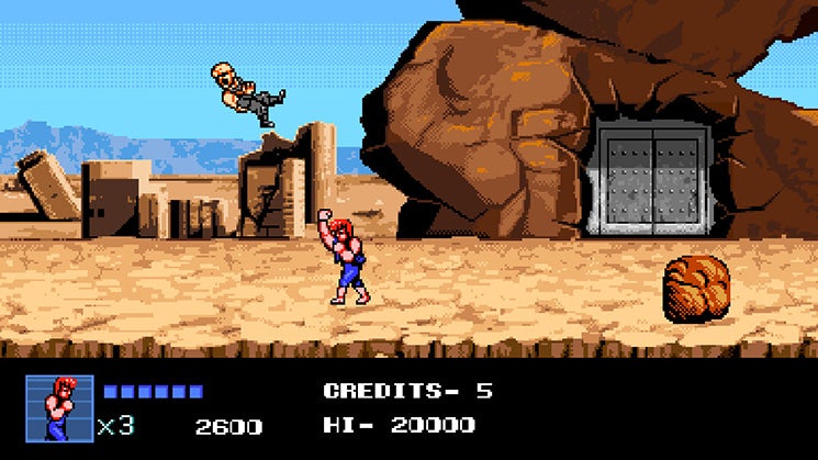 Double Dragon IV [LIMITED RUN GAMES #107] - SWITCH