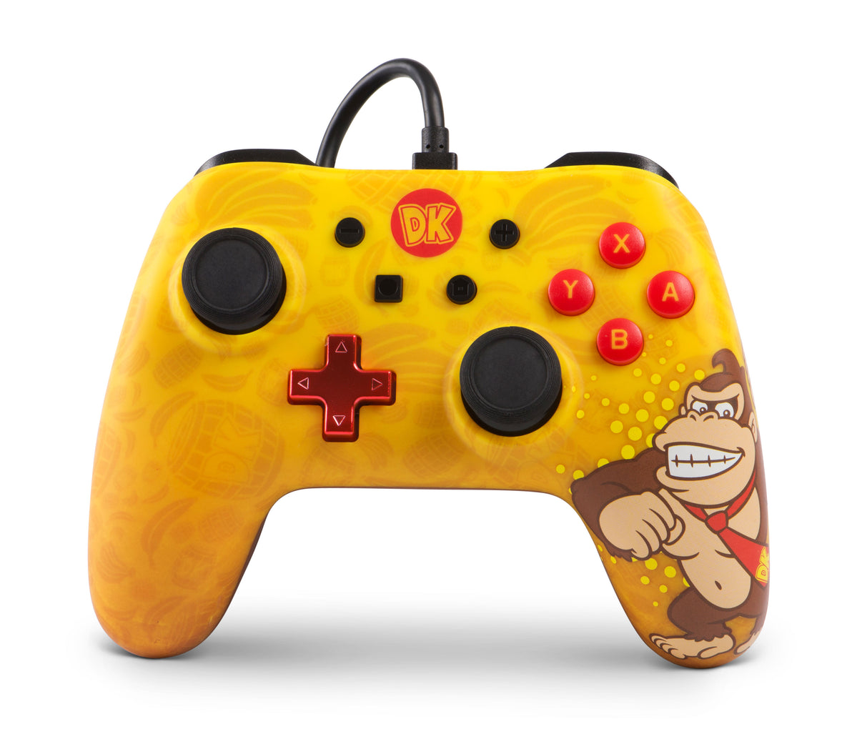 PowerA Wired Controller for Nintendo Switch - Donkey Kong —  VIDEOGAMESPLUS.CA
