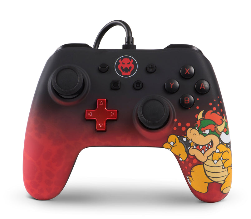 PowerA Wired Controller for Nintendo Switch - Bowser
