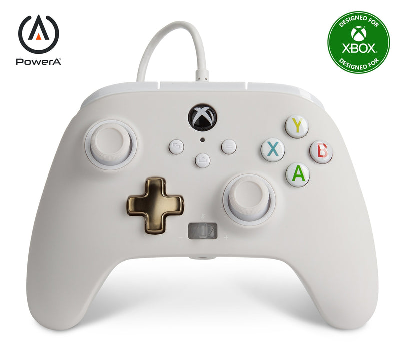 Power A Enhanced Wired Controller for Xbox Series X|S - Mist - XBOX SERIES X