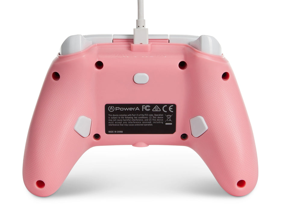 Power A Enhanced Wired Controller for Xbox Series X/S (Pink)