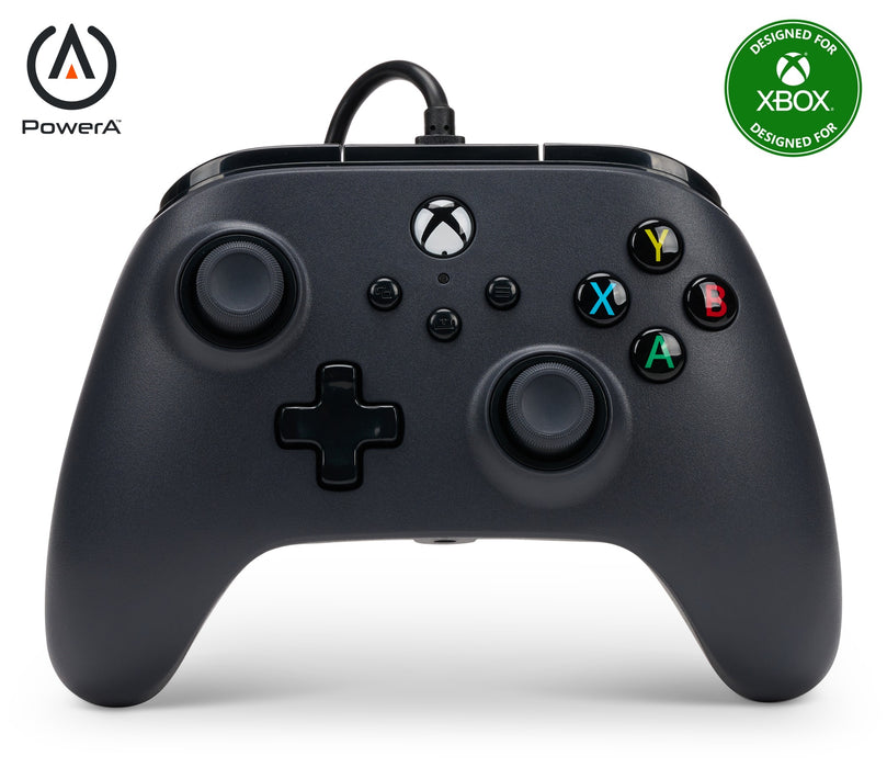Power A Enhanced Wired Controller for Xbox Series X/S (Black)