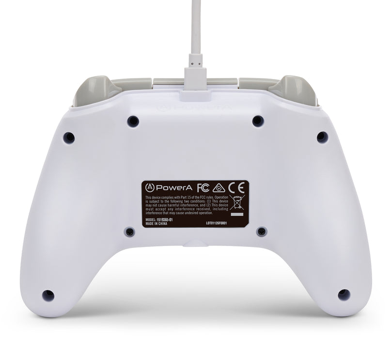 Copy of Power A Enhanced Wired Controller for Xbox Series X/S (White)