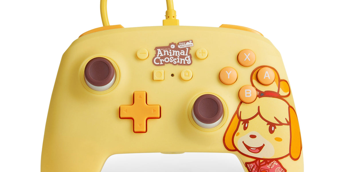 Power A Enhanced Wired Controller for Nintendo Switch Animal