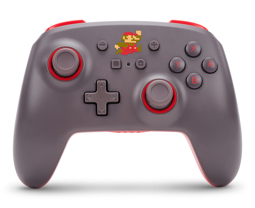 Power A Enhanced Wireless Controller for Nintendo Switch - Dungeon Jump Mario - SWITCH