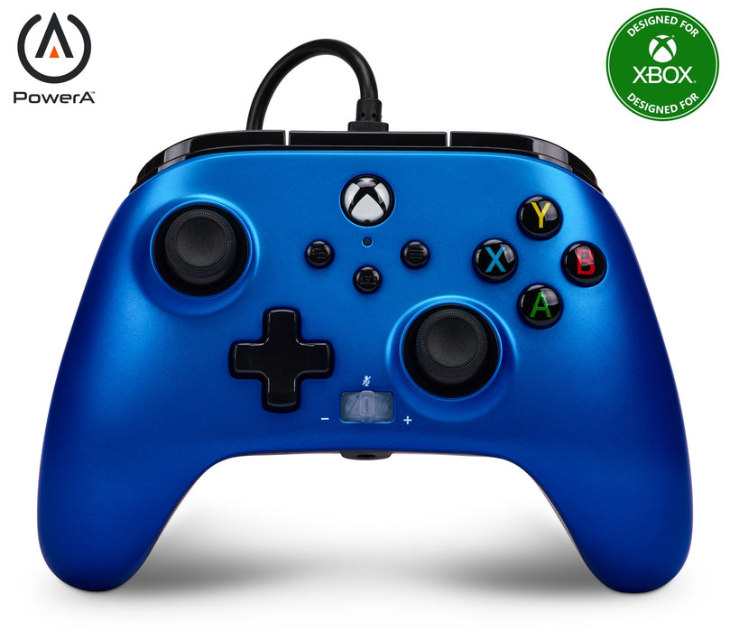 Power A Enhanced Wired Controller for Xbox Series X/S (Sapphire Fade)