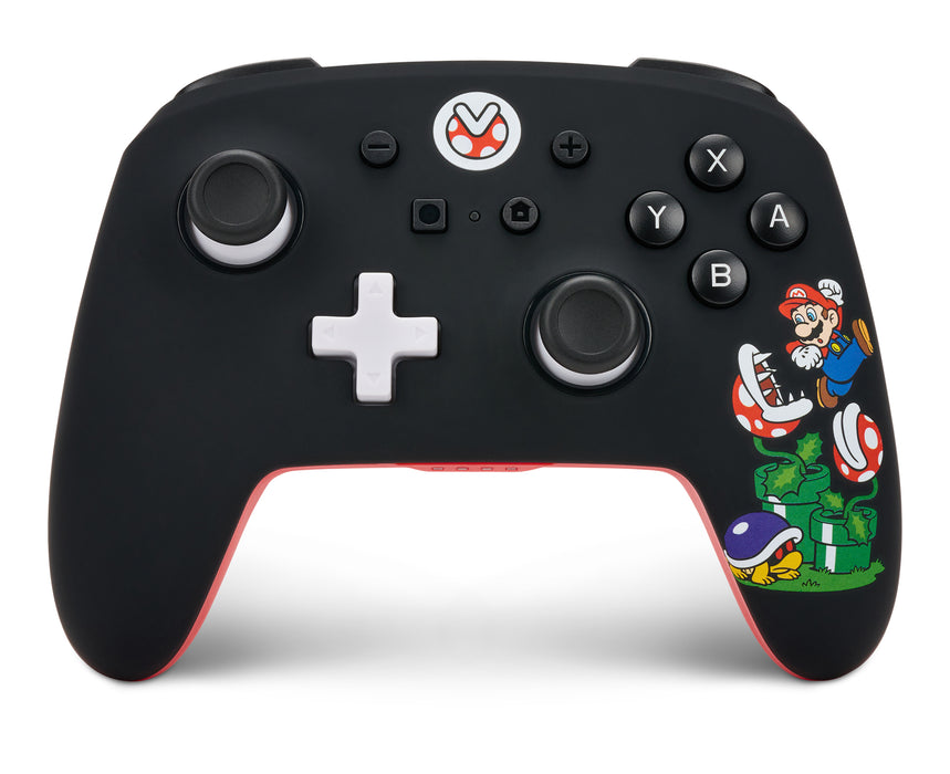 Power A Enhanced Wireless Controller for Nintendo Switch - Mario Mayhem - SWITCH