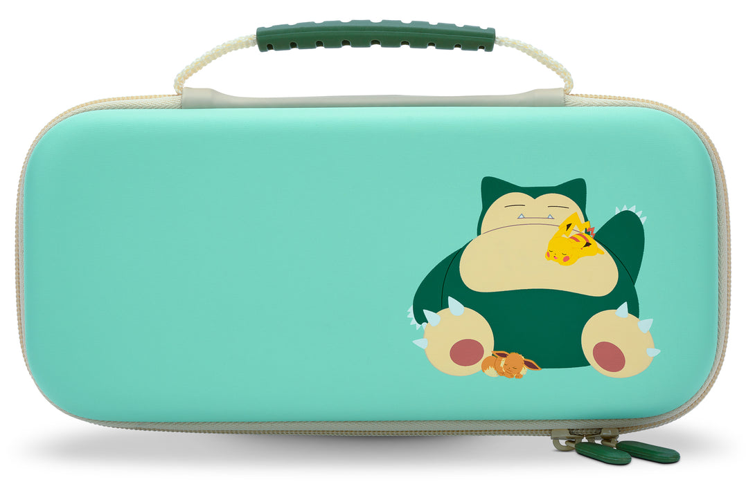 Power A Protection Case for Nintendo Switch OLED Model, Nintendo Switch or Nintendo Switch Lite - Pokémon: Snorlax & Friends - SWITCH