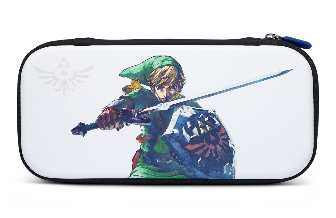 Power A Slim Case for Nintendo Switch - OLED Model, Nintendo Switch or Nintendo Switch Lite - Master Sword Defense - SWITCH