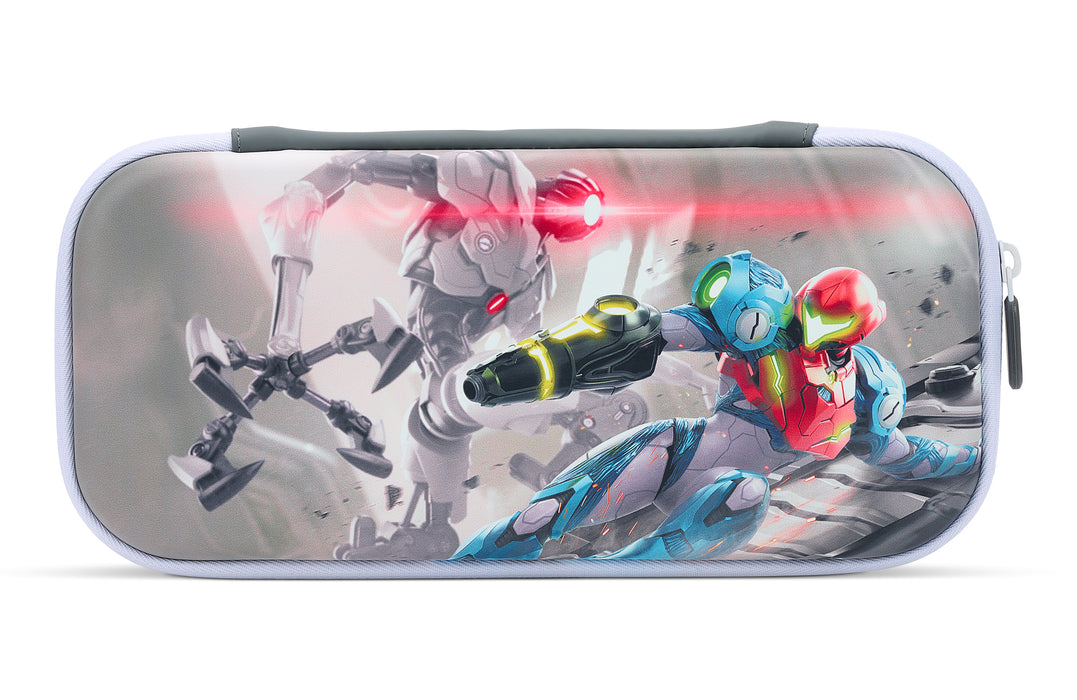 Power A Slim Case for Nintendo Switch - OLED Model, Nintendo Switch or Nintendo Switch Lite - Metroid Dread - SWITCH
