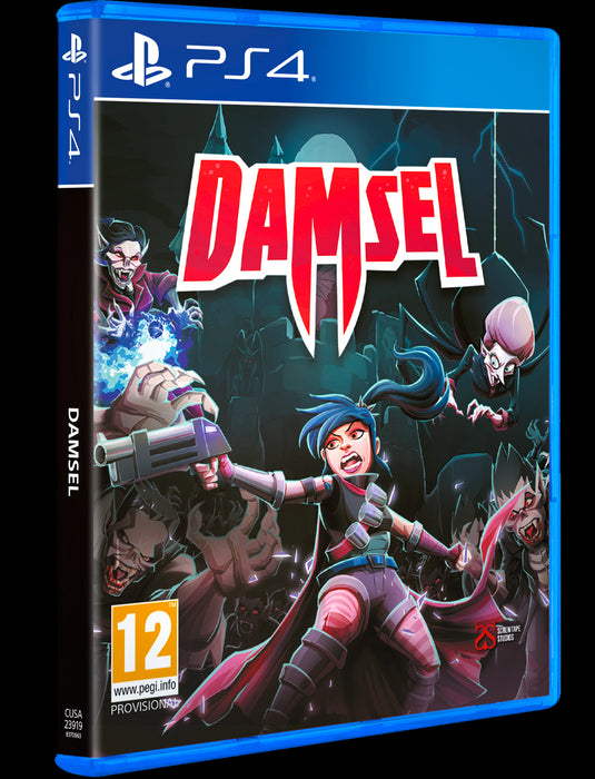 Damsel - PS4 [RED ART GAMES]
