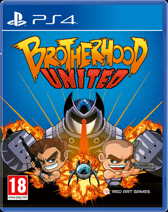 Brotherhood United - PS4 [RED ART GAMES]