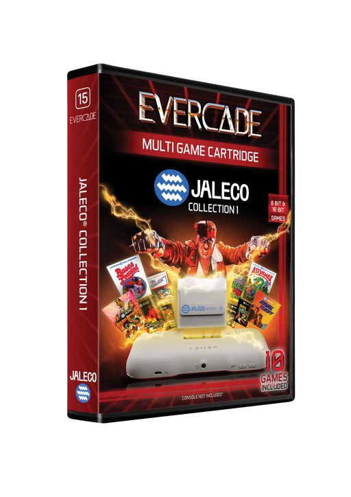 Evercade Jaleco Collection 1 Cartridge [15]