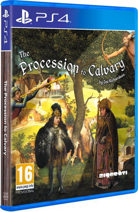 Processions Game The Procession to Calvary - PlayStation 4 [Red Art Games ...
