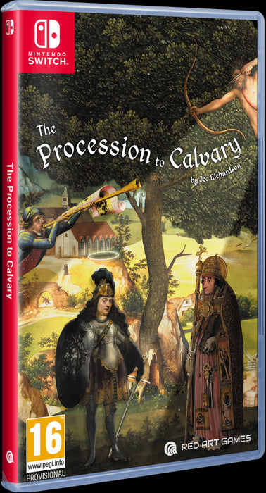 The Procession to Calvary - SWITCH [RED ART GAMES]