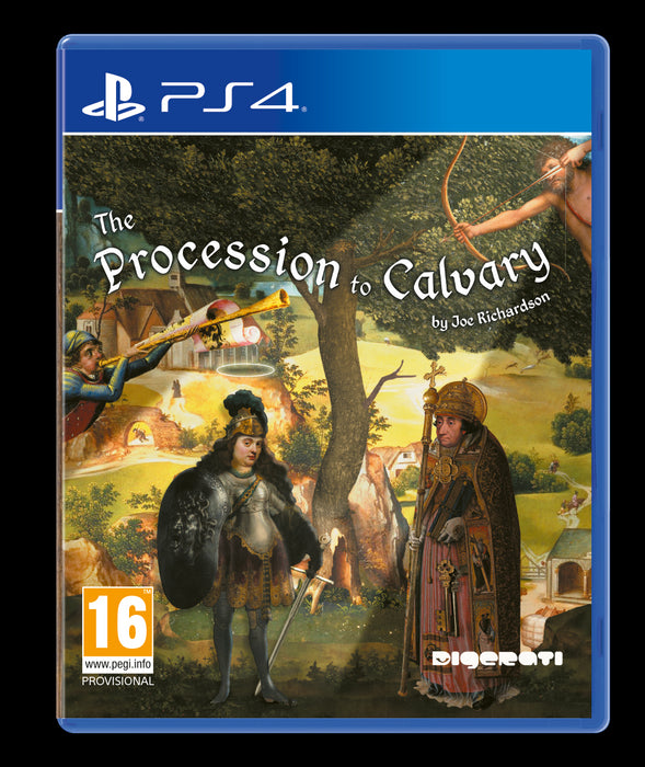 The Procession to Calvary - PS4 [RED ART GAMES]