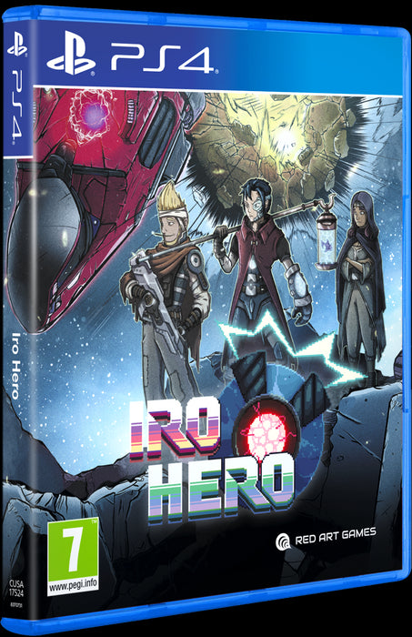 Iro Hero - PS4 [RED ART GAMES]