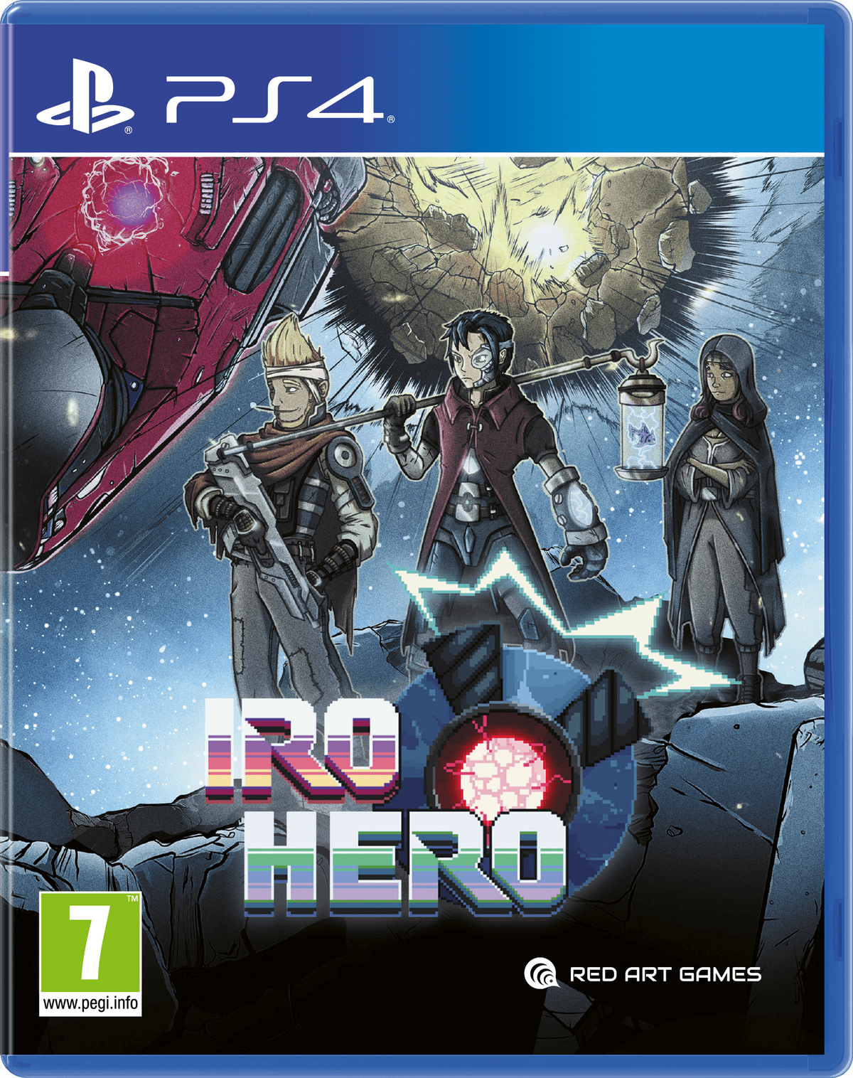 Iro Hero - PlayStation 4 [Red Art Games] — VIDEOGAMESPLUS.CA