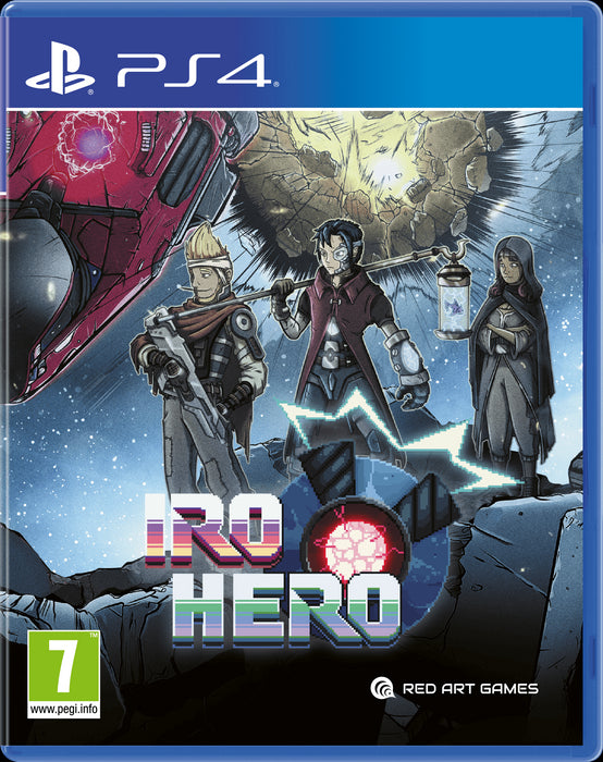 Iro Hero - PS4 [RED ART GAMES]