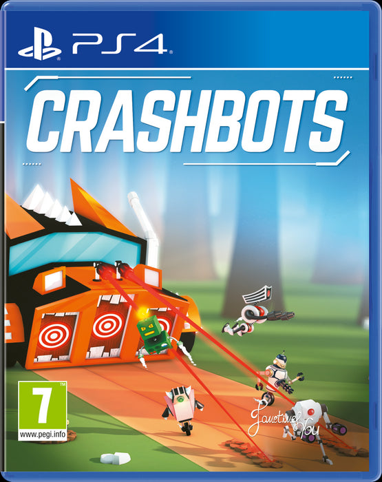 Crashbots - PS4 [RED ART GAMES]