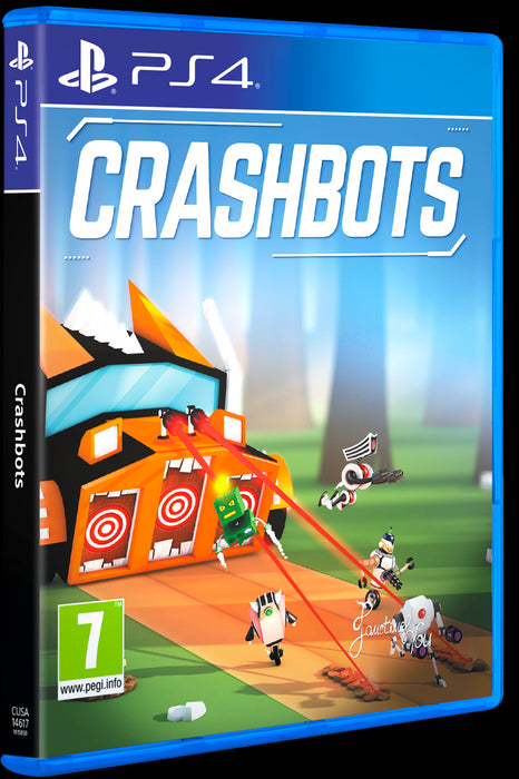Crashbots - PS4 [RED ART GAMES]