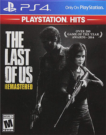 Playstation Vita The Last Of Us The Last Of Us Remastered