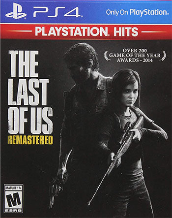 The Last of Us Remastered (Playstation Hits) - PS4