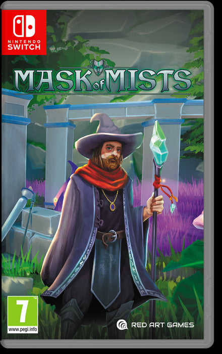 Mask of Mists - SWITCH [RED ART GAMES]