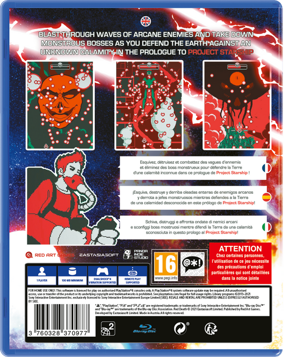 AWESOME PEA 2 PS4 FR NEW (GAME IN ENGLISH/FRANCAIS/DE/ES/IT/PT) (RED ART GAMES AWESOME PEA 2 PS4 FR NEW (GAME IN ENGLISH/FRANCAIS/DE/ES/IT/PT) (RED ART GAMES