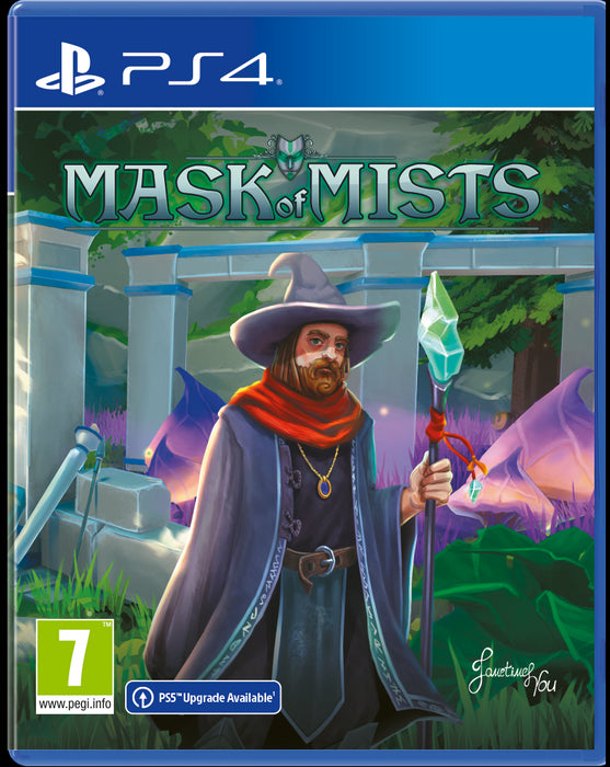 Mask of Mists - PS4 [RED ART GAMES]